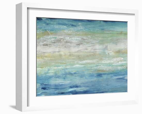 Wave Length II-Tim O'toole-Framed Art Print