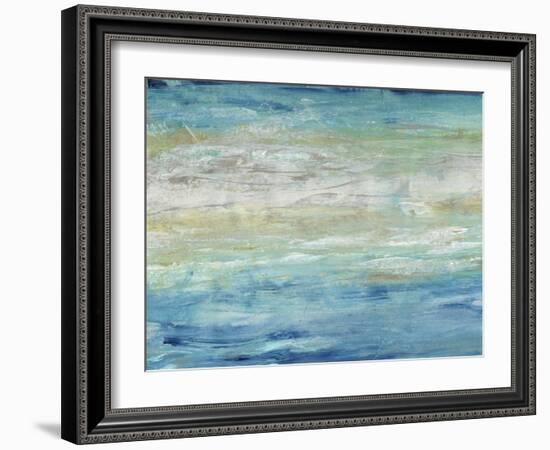 Wave Length II-Tim O'toole-Framed Art Print