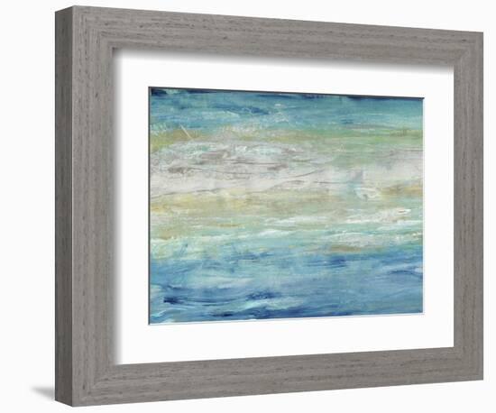 Wave Length II-Tim O'toole-Framed Premium Giclee Print