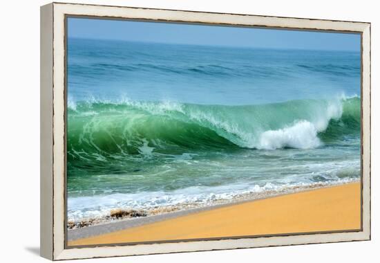 Wave of the Ocean-byrdyak-Framed Premier Image Canvas