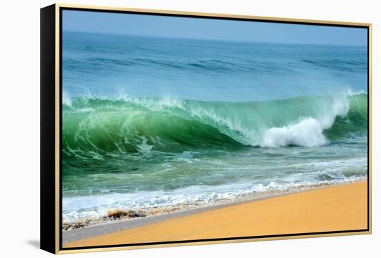 Wave of the Ocean-byrdyak-Framed Premier Image Canvas