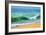 Wave of the Ocean-byrdyak-Framed Photographic Print