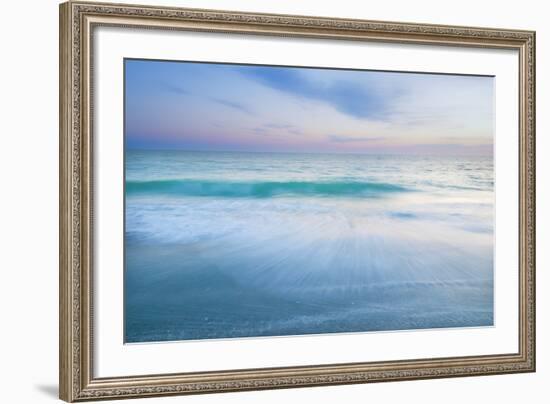 Wave Over Wave-Mary Lou Johnson-Framed Art Print