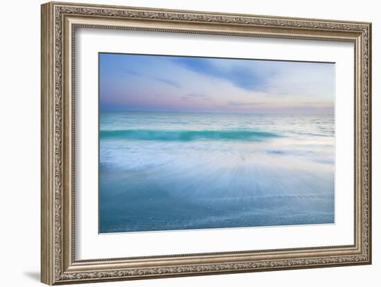 Wave Over Wave-Mary Lou Johnson-Framed Giclee Print