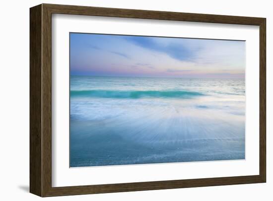 Wave Over Wave-Mary Lou Johnson-Framed Giclee Print