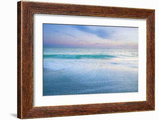 Wave Over Wave-Mary Lou Johnson-Framed Giclee Print