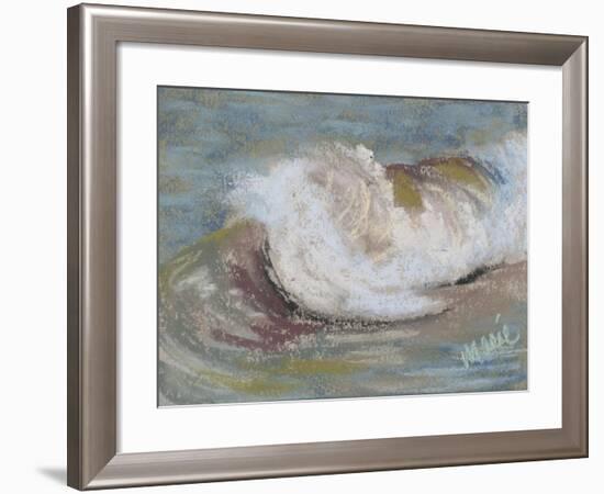 Wave Portrait No. 21-Marie Marfia Fine Art-Framed Giclee Print