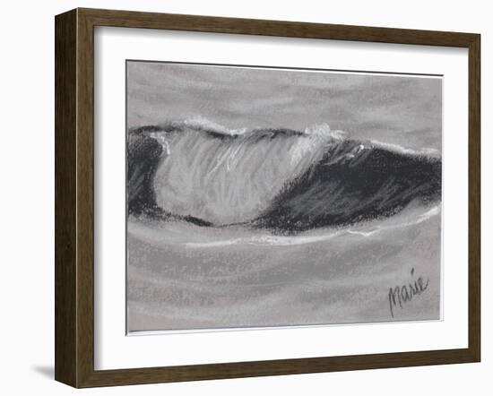 Wave Portrait No. 54-Marie Marfia Fine Art-Framed Giclee Print