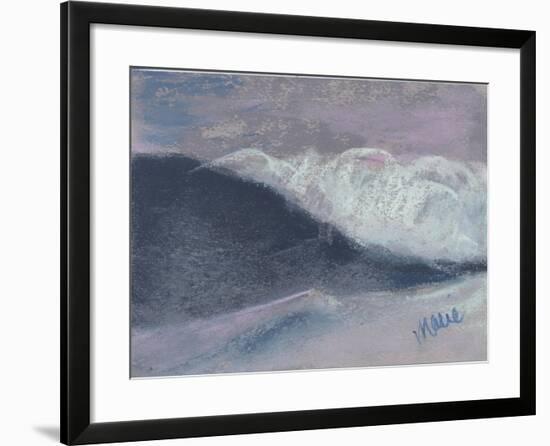 Wave Portrait No. 57-Marie Marfia Fine Art-Framed Giclee Print