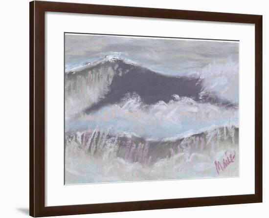 Wave Portrait No. 66-Marie Marfia Fine Art-Framed Giclee Print