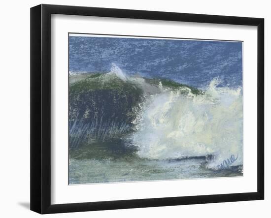 Wave Portrait No. 75-Marie Marfia Fine Art-Framed Giclee Print