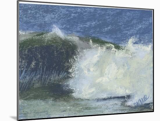 Wave Portrait No. 75-Marie Marfia Fine Art-Mounted Giclee Print