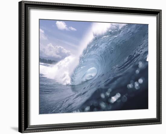 Wave Power-null-Framed Photographic Print