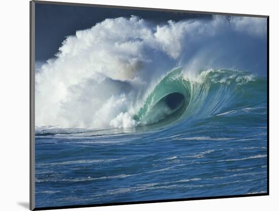 Wave, Waimea, North Shore, Hawaii-Douglas Peebles-Mounted Photographic Print