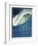 Wave, Waimea, North Shore, Hawaii-Douglas Peebles-Framed Photographic Print