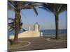 Wave Wall Promenade, Fort Lauderdale, Florida, USA-Fraser Hall-Mounted Photographic Print