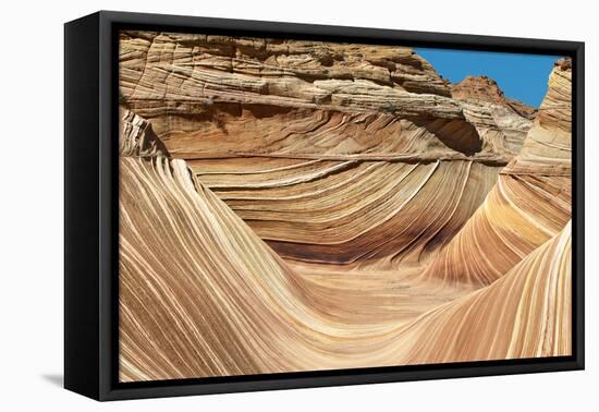 Wave Walls-Larry Malvin-Framed Premier Image Canvas