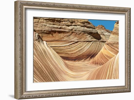 Wave Walls-Larry Malvin-Framed Photographic Print