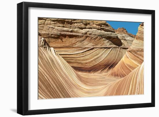 Wave Walls-Larry Malvin-Framed Photographic Print