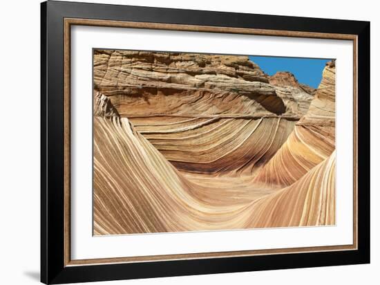 Wave Walls-Larry Malvin-Framed Photographic Print