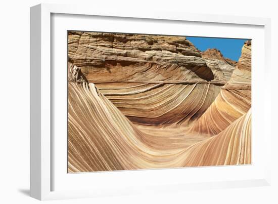 Wave Walls-Larry Malvin-Framed Photographic Print