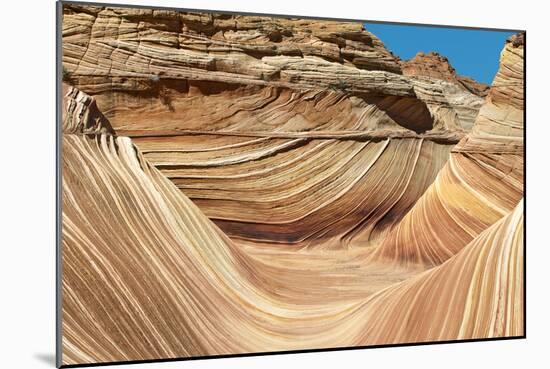 Wave Walls-Larry Malvin-Mounted Photographic Print