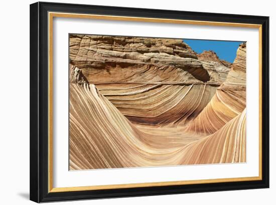 Wave Walls-Larry Malvin-Framed Photographic Print