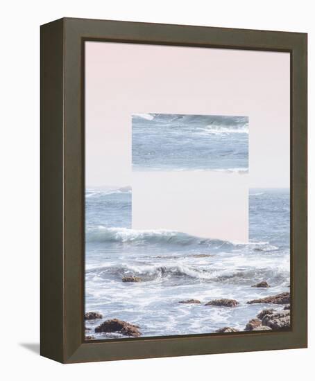 Wave Wonder - Mix-Irene Suchocki-Framed Stretched Canvas