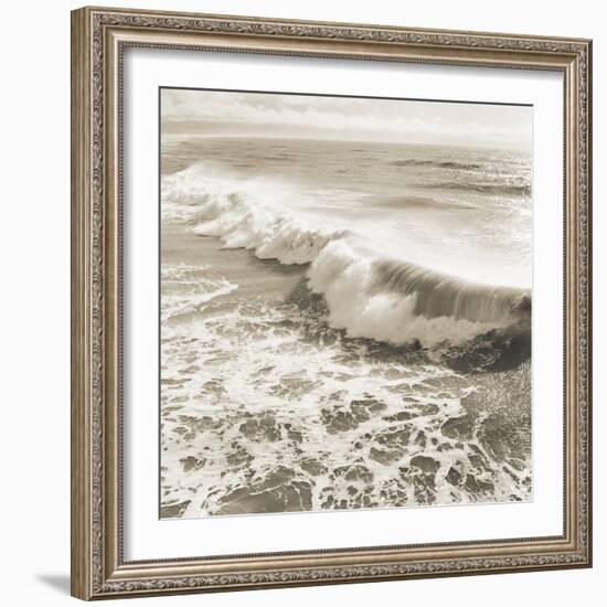 Wave-Michael Kahn-Framed Giclee Print