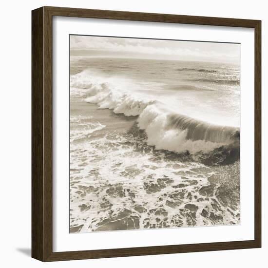 Wave-Michael Kahn-Framed Giclee Print