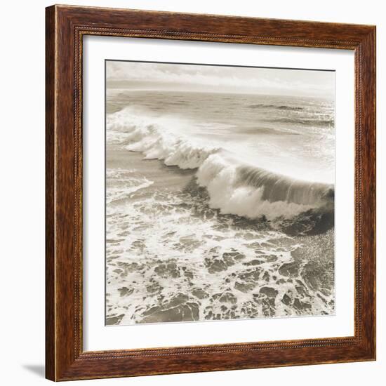 Wave-Michael Kahn-Framed Giclee Print