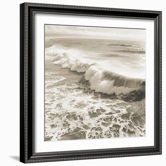 Wave-Michael Kahn-Framed Giclee Print