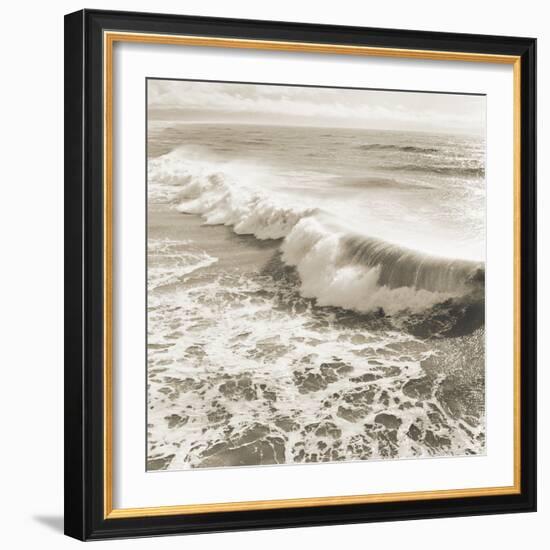 Wave-Michael Kahn-Framed Giclee Print