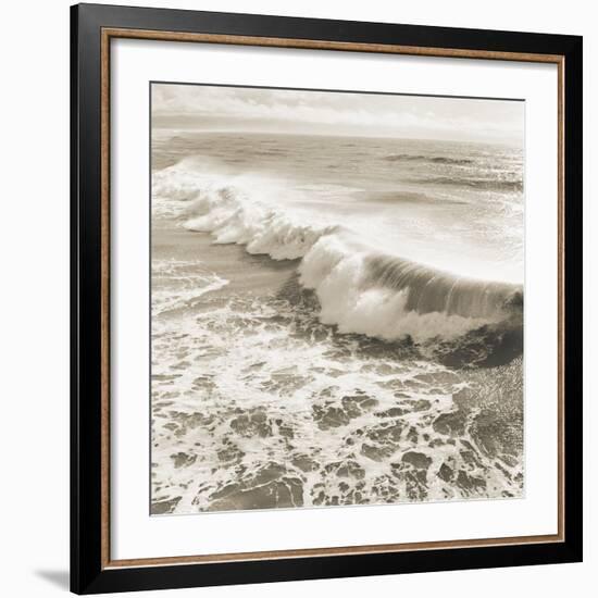 Wave-Michael Kahn-Framed Giclee Print