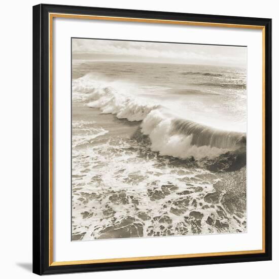 Wave-Michael Kahn-Framed Giclee Print