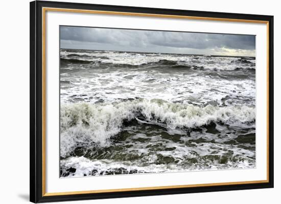 Wave-Bernard Webb-Framed Giclee Print