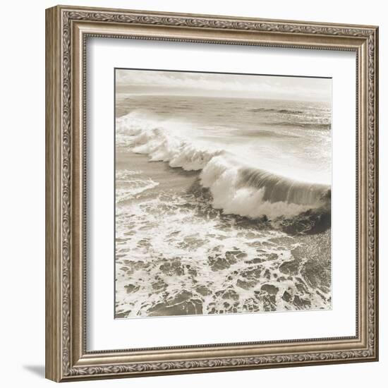 Wave-Michael Kahn-Framed Art Print