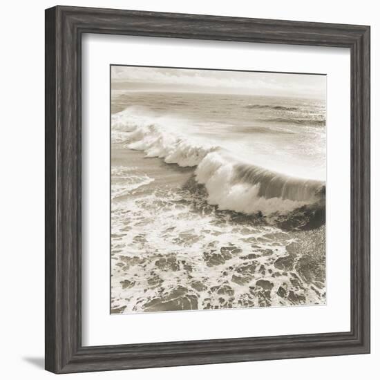 Wave-Michael Kahn-Framed Art Print