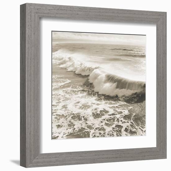 Wave-Michael Kahn-Framed Art Print