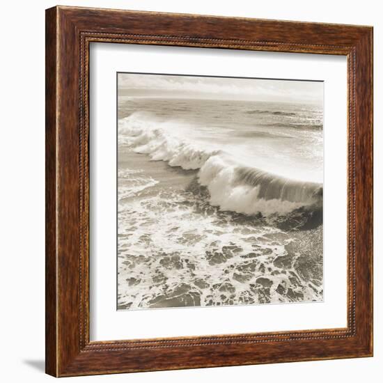 Wave-Michael Kahn-Framed Art Print