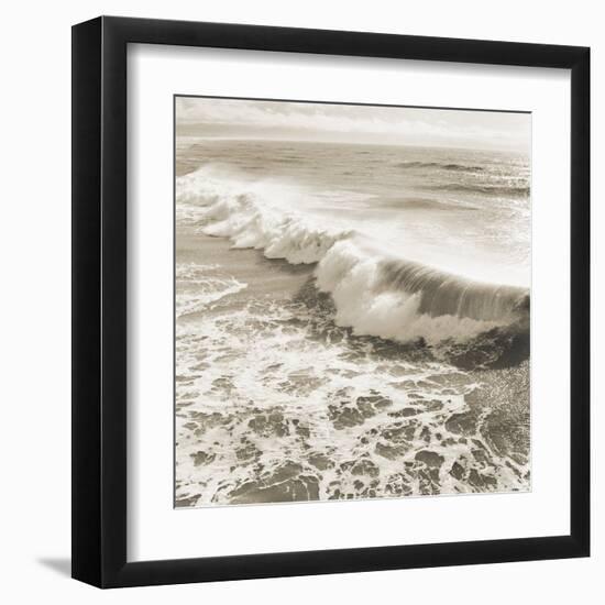 Wave-Michael Kahn-Framed Art Print