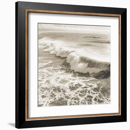 Wave-Michael Kahn-Framed Art Print