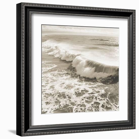 Wave-Michael Kahn-Framed Art Print