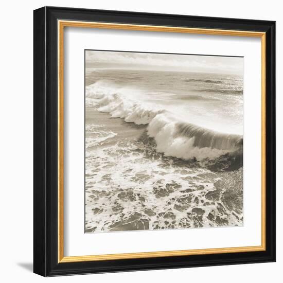 Wave-Michael Kahn-Framed Art Print