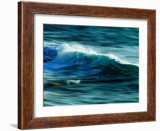 Wave-Josh Adamski-Framed Photographic Print