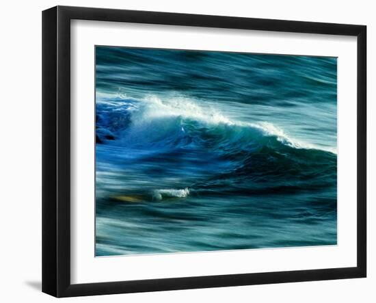 Wave-Josh Adamski-Framed Photographic Print