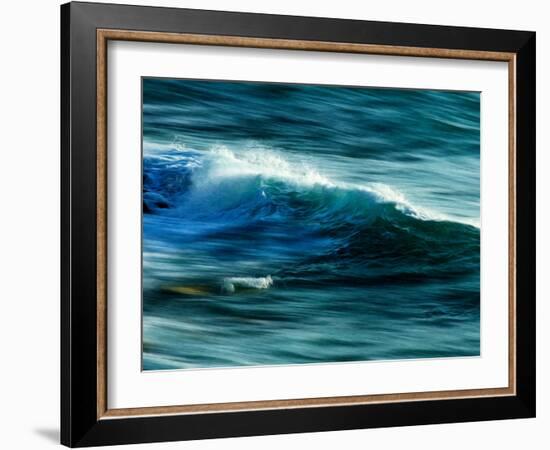 Wave-Josh Adamski-Framed Photographic Print