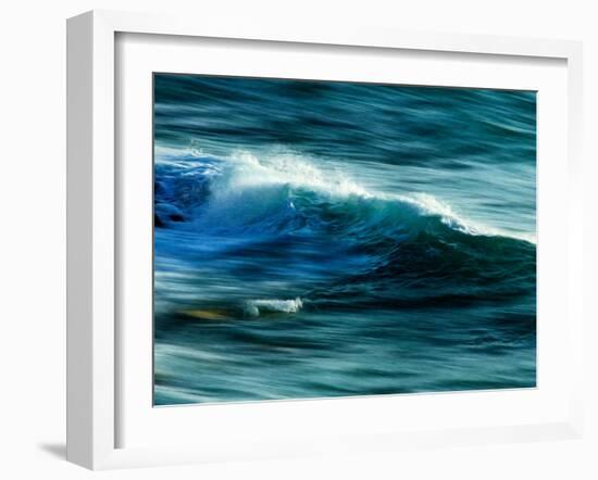 Wave-Josh Adamski-Framed Photographic Print