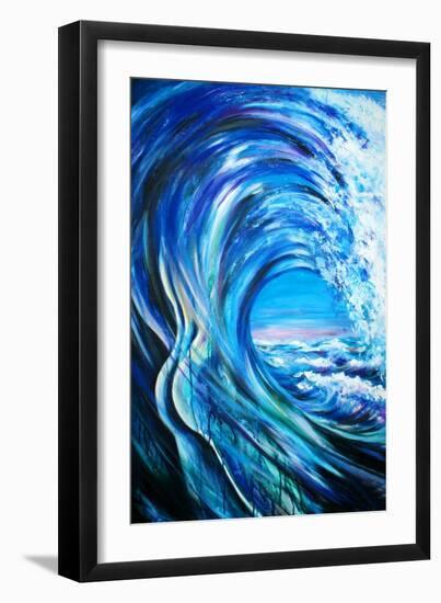 Wave-DannyWilde-Framed Premium Giclee Print