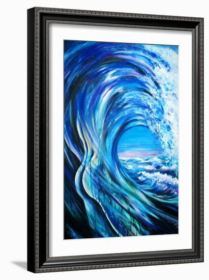 Wave-DannyWilde-Framed Art Print